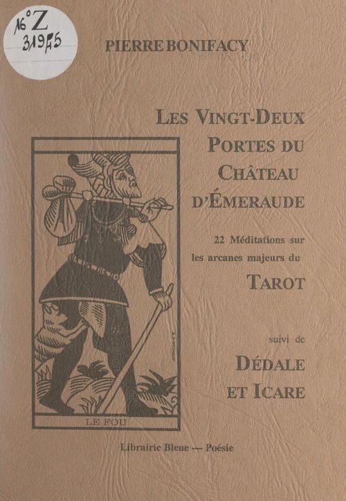 Couverture ebook de Les vingt-deux portes du Château d'émeraude, de Pierre Bonifacy