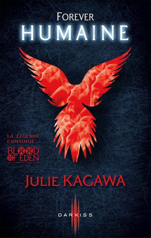 Couverture ebook de Forever Humaine, de Julie Kagawa