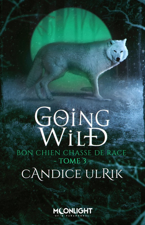 ebook cover of Bon chien chasse de race, by Candice Ulrik