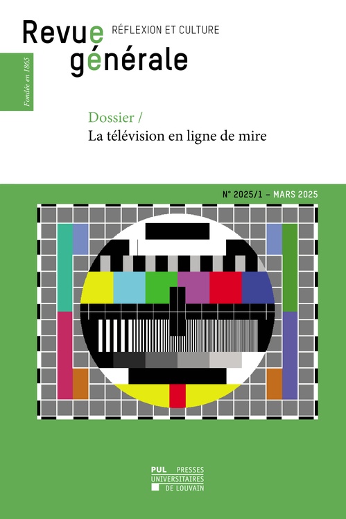 ebook cover of Revue générale n° 2025/1, by Frédéric Saenen