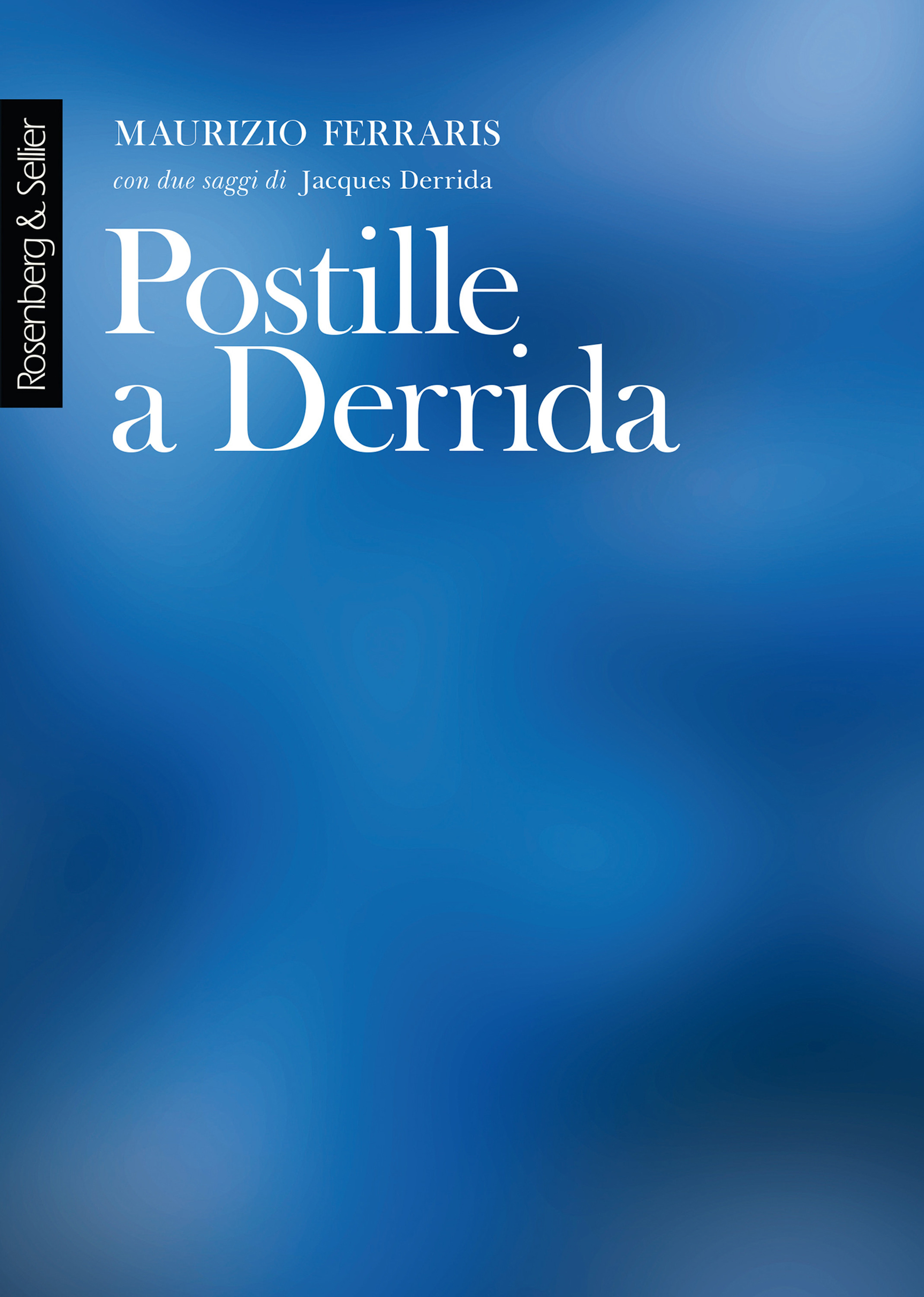 Couverture ebook de Postille a Derrida, de Maurizio Ferraris