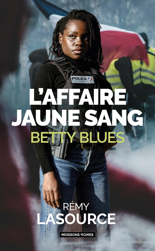 ebook cover of L'affaire jaune sang, by Rémy Lasource