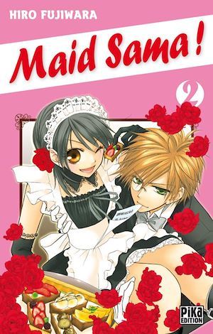 ebook cover of Maid Sama! T02, by Hiro Fujiwara