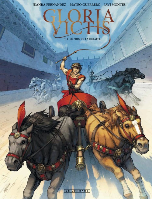 Couverture ebook de Gloria Victis - Tome 2 - Le prix de la défaite, de Juanra Fernandez, Mateo Guerrero