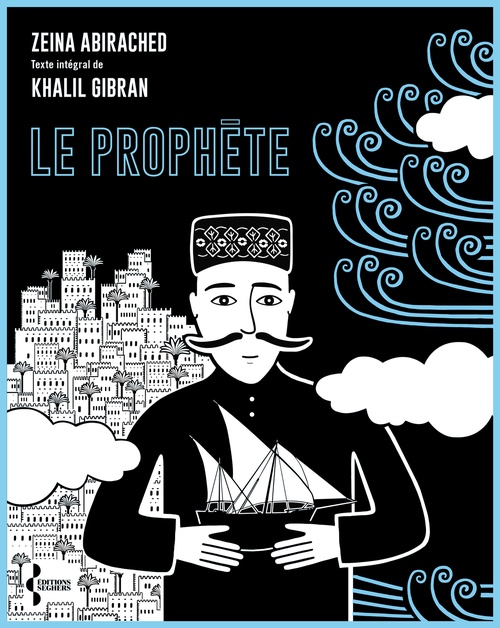 Couverture ebook de Le Prophète, de Khalîl Gibran