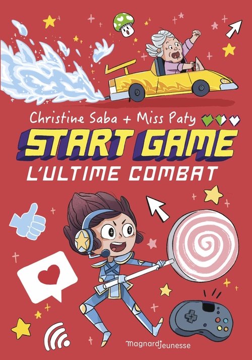 ebook cover of START GAME 3 - L'ultime combat, by Christine  Saba
