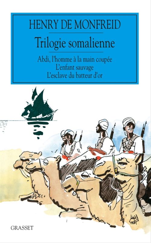 ebook cover of Trilogie somalienne, by Henry de Monfreid