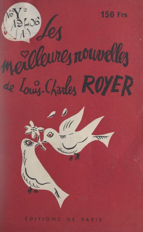 Couverture ebook de Les meilleures nouvelles de Louis-Charles Royer, de Louis-Charles Royer