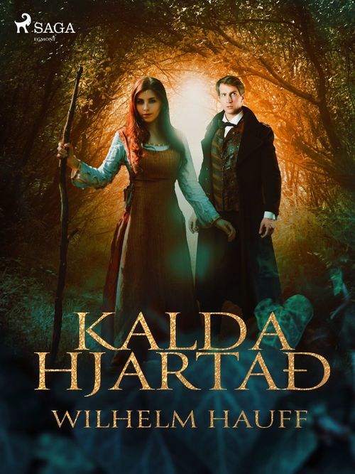 Couverture ebook de Kalda hjartað: ævintýri, de Wilhelm Hauff