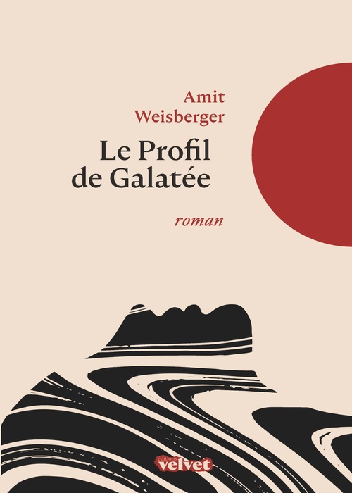 Couverture ebook de Le Profil de Galatée, de Amit Weisberger