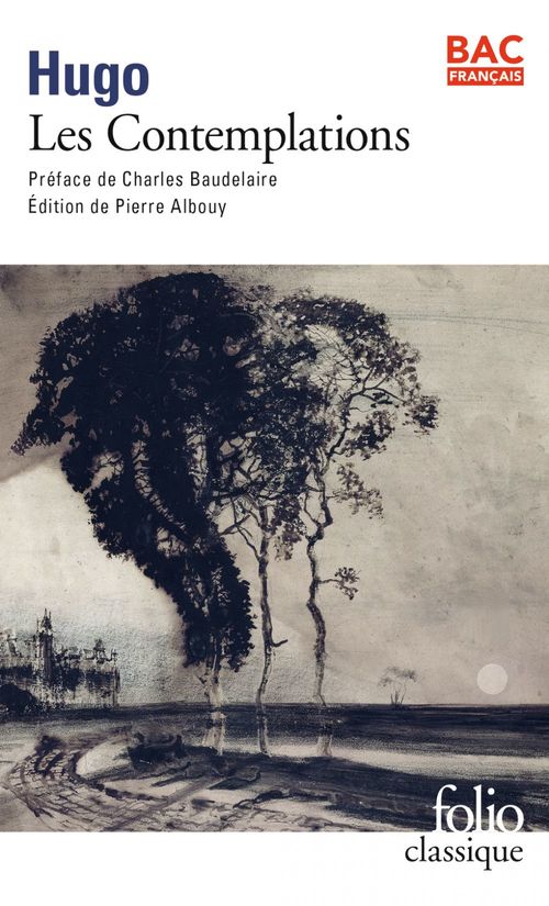 ebook cover of Les Contemplations, by Victor Hugo