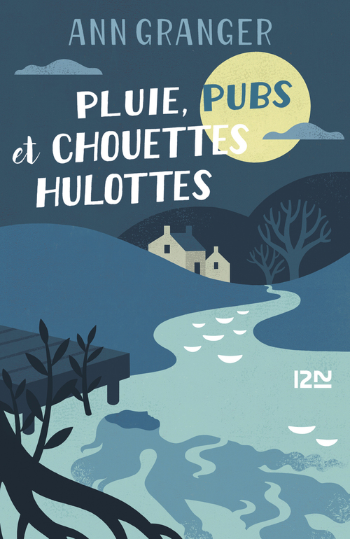 ebook cover of Pluie, pubs et chouettes hulottes, by Ann Granger
