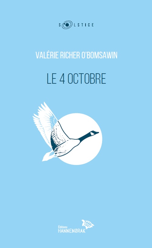 Couverture ebook de Le 4 octobre, de Valérie Richer O'Bomsawin