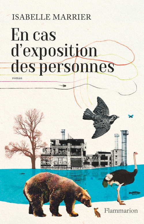 Couverture ebook de En cas d'exposition des personnes, de Isabelle Marrier