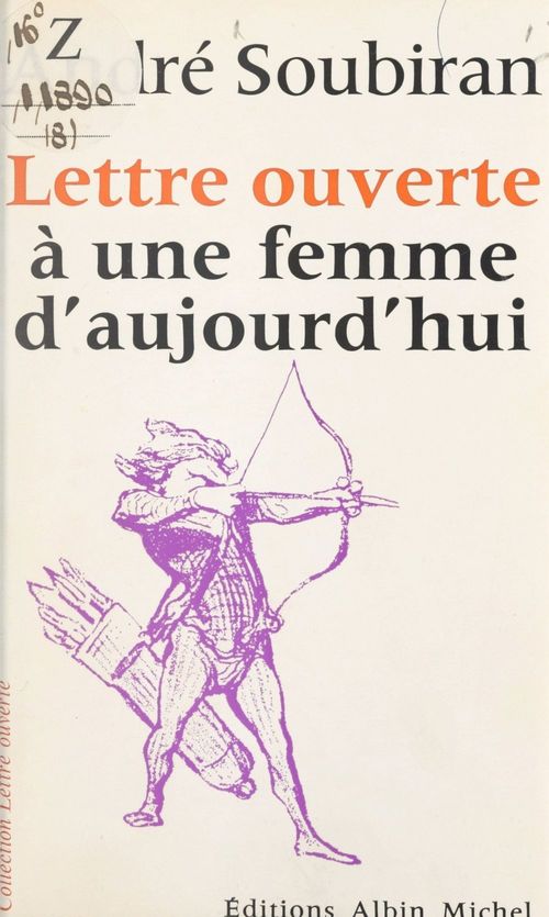 ebook cover of Lettre ouverte à une femme d'aujourd'hui, by Andre Soubiran