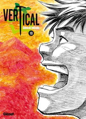Couverture ebook de Vertical - Tome 10, de Shinichi Ishizuka