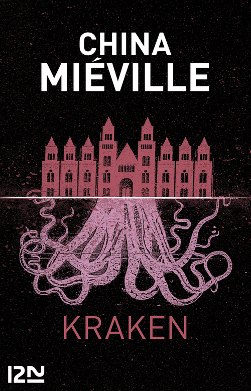 ebook cover of Kraken, by China Miéville, Nathalie Mege