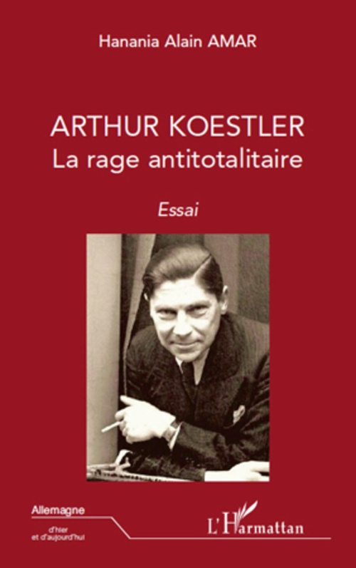 Couverture ebook de Arthur Koestler, de Hanania alain Amar