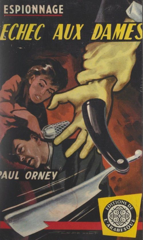 ebook cover of Échec aux dames, by Paul Orney