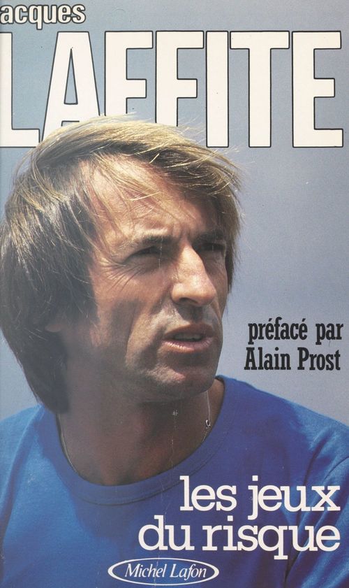 Couverture ebook de Les jeux du risque, de Jacques Laffite