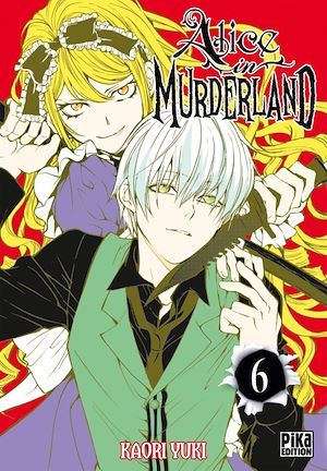ebook cover of Alice in Murderland T06, by Kaori Yuki