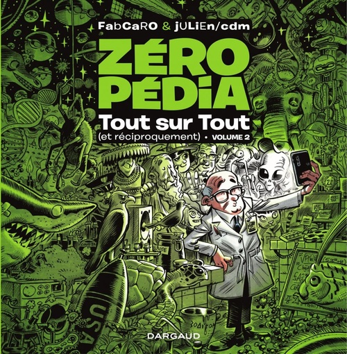 ebook cover of Zéropédia, by Fabcaro