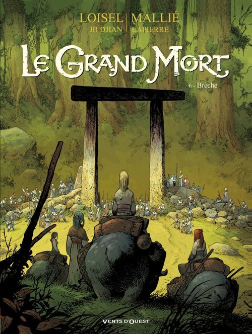 ebook cover of Le Grand Mort - Tome 06, by Vincent Mallié