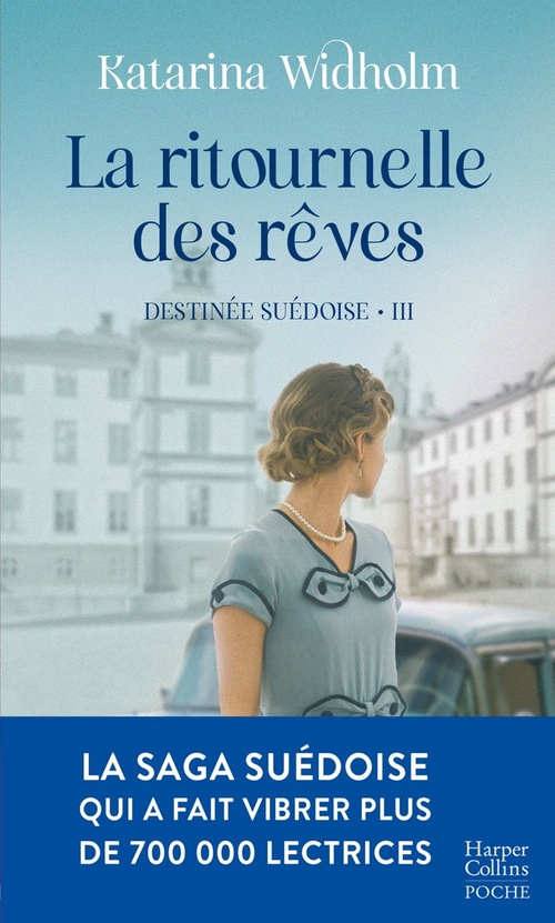 Couverture ebook de La ritournelle des rêves, de Katarina Widholm