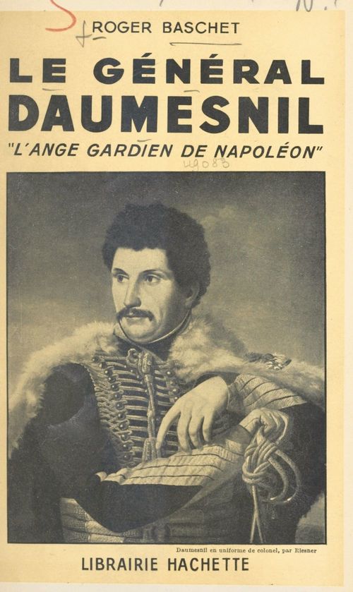Couverture ebook de Le général Daumesnil, de Roger Baschet