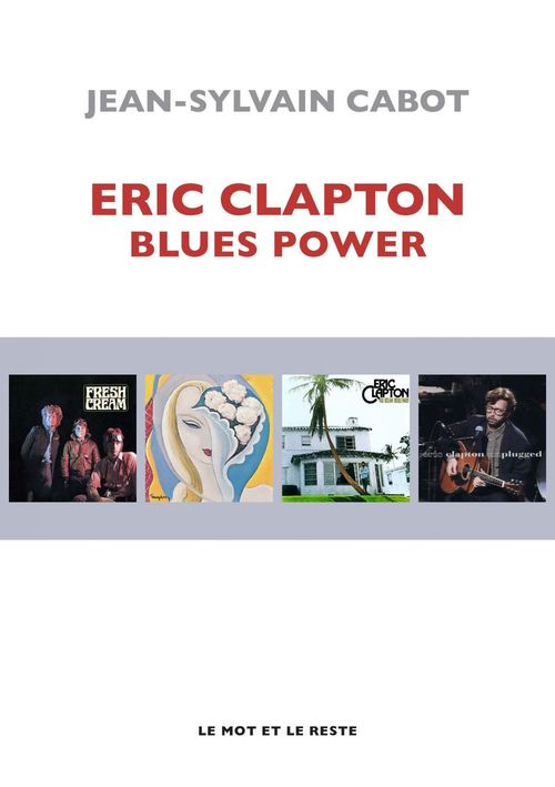 ebook cover of Eric Clapton, by Jean-sylvain Cabot