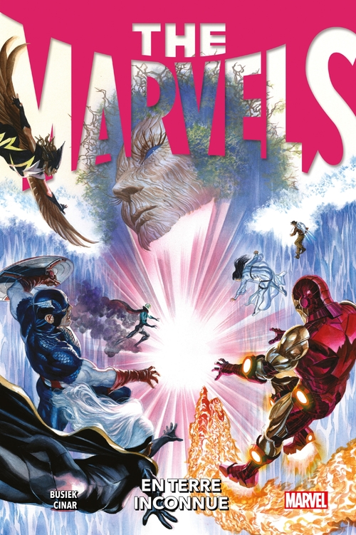 Couverture ebook de The Marvels (2021) T02, de Kurt Busiek