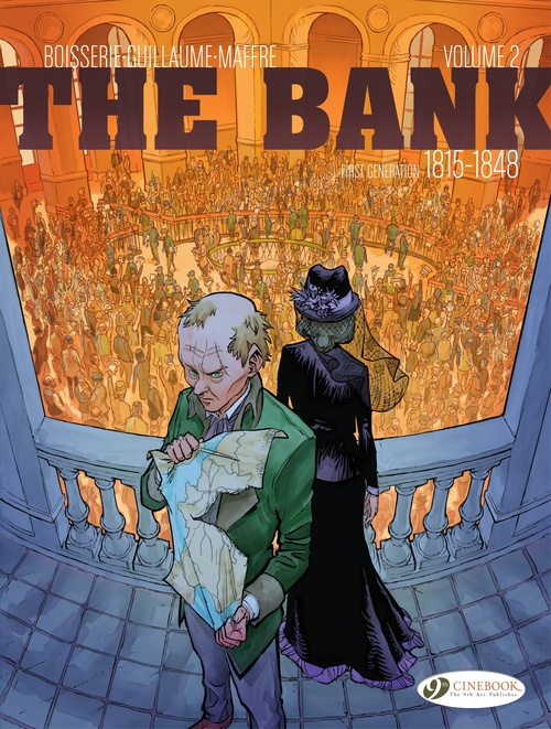 ebook cover of The Bank - Vol. 2 - The Emigrés' Billion, by Pierre Boisserie, Philippe Guillaume