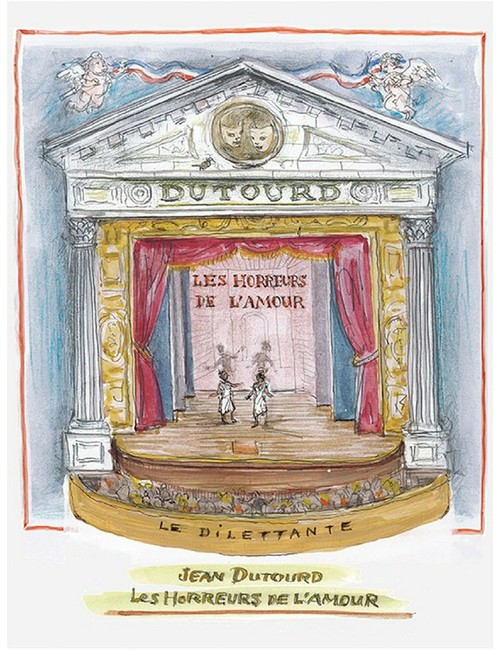 Couverture ebook de Les Horreurs de l'amour, de Jean Dutourd