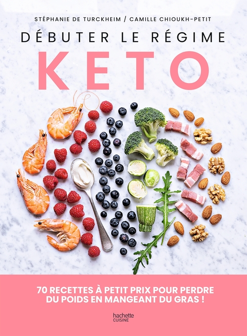 ebook cover of Débuter le régime kéto, by Stéphanie De Turckheim