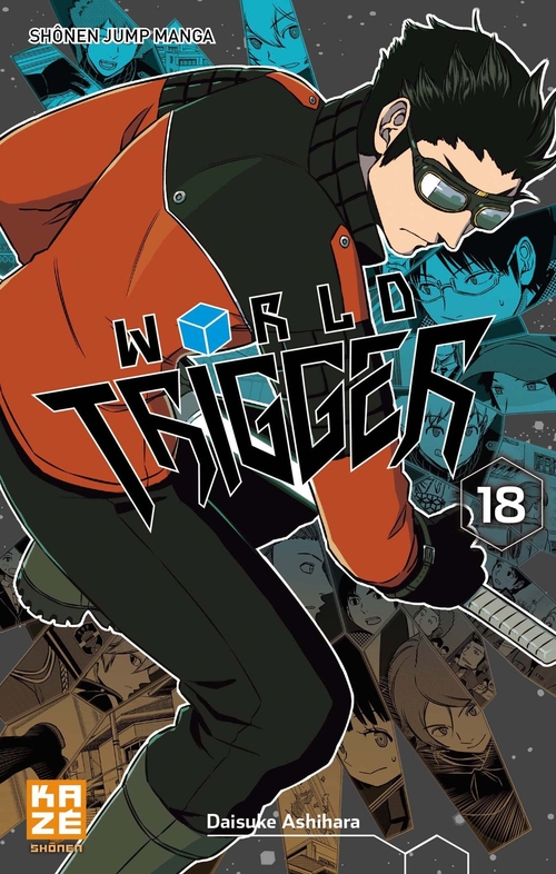 ebook cover of World Trigger T18, by Daisuke Ashihara