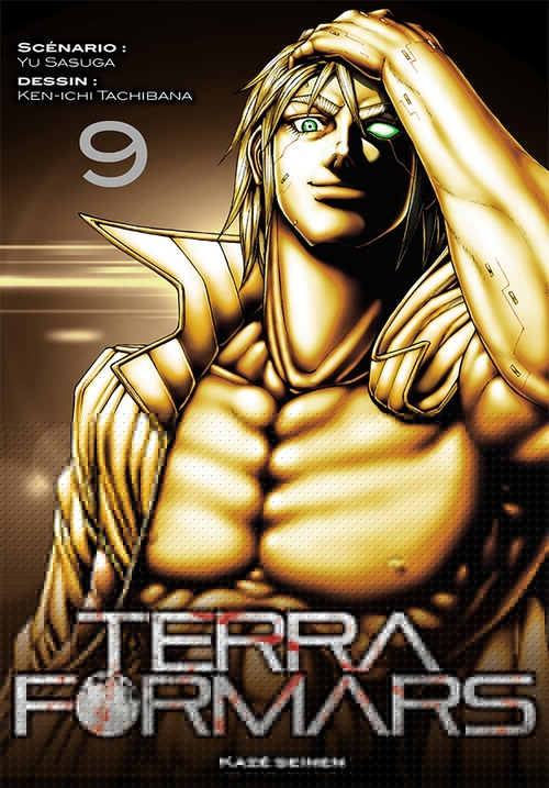 ebook cover of Terra Formars T09, by Yu Sasuga, Kenichi Tachibana, Sylvain Chollet