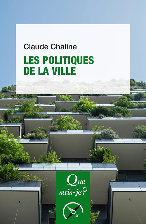 ebook cover of Les Politiques de la Ville, by Claude Chaline