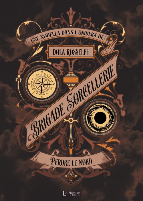ebook cover of Brigade Sorcellerie - Perdre le nord, by Dola Rosselet