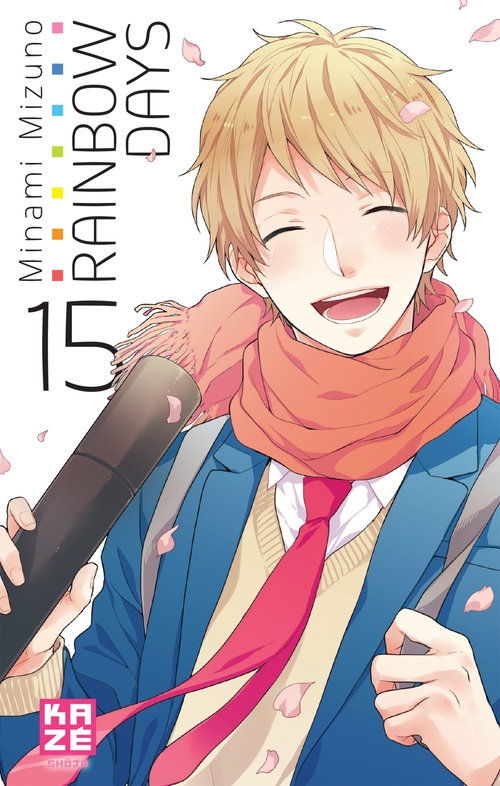 Couverture ebook de Rainbow Days T15, de Minami Mizuno