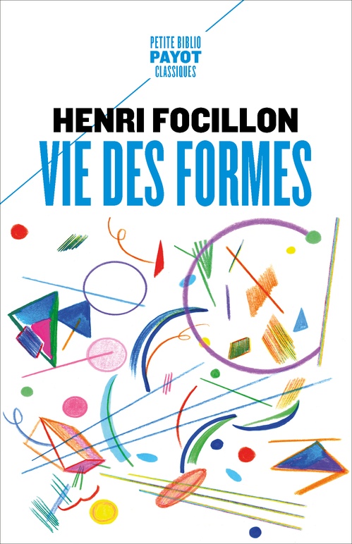 ebook cover of Vie des formes, by Henri Focillon