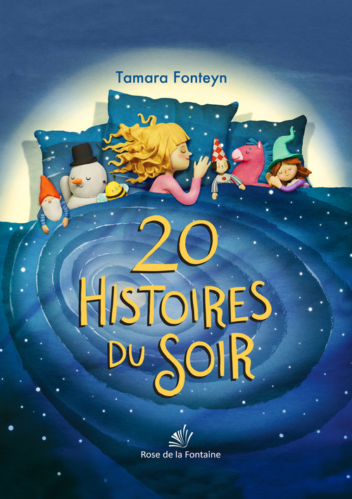 Couverture ebook de 20 Histoires du soir, de Tamara Fonteyn