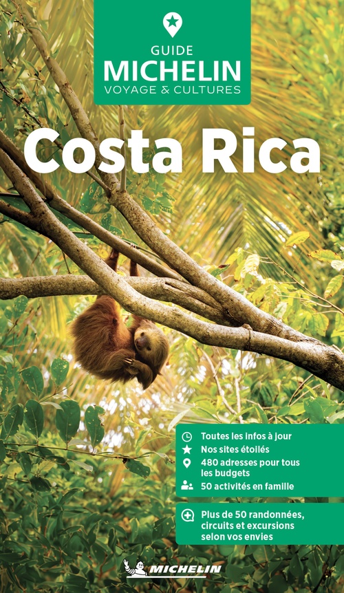 ebook cover of Guide Vert Costa Rica, by Collectif