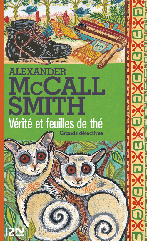 Couverture ebook de Vérité et feuilles de thé, de Mccall Smith A