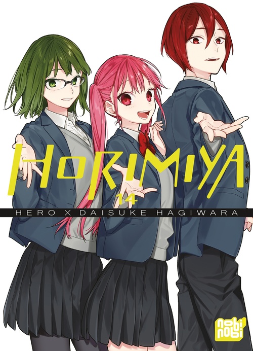 ebook cover of Horimiya T14, by Daisuke Hagiwara