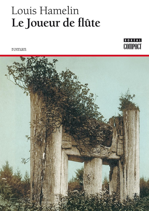 ebook cover of Le joueur de flûte, by Louis Hamelin