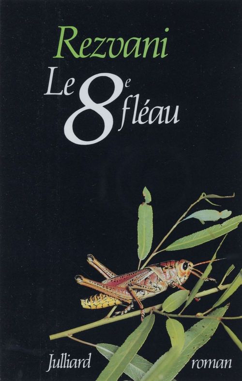Couverture ebook de Le 8e fléau, de Serge Rezvani