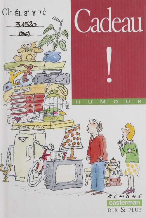 ebook cover of Cadeau, by Carre/Marshall Claud