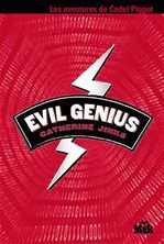 Couverture ebook de Evil Genius, de Jinks-C