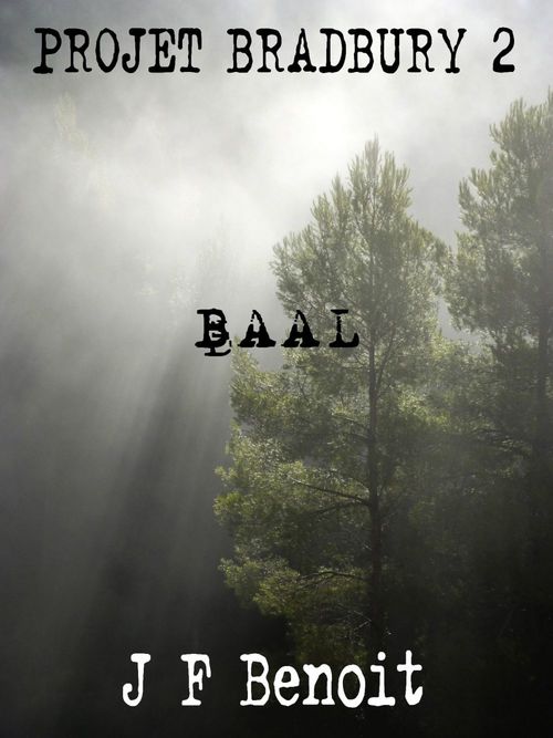 ebook cover of Bâal, by J.F. Benoit