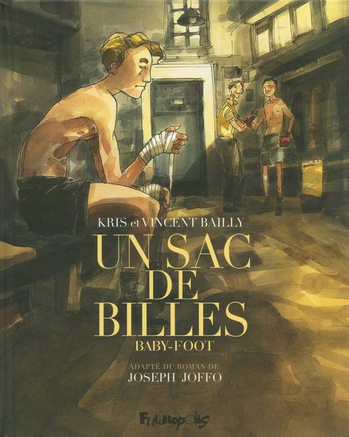 ebook cover of Un sac de billes (Tome 3), by Vincent Bailly, Kris
